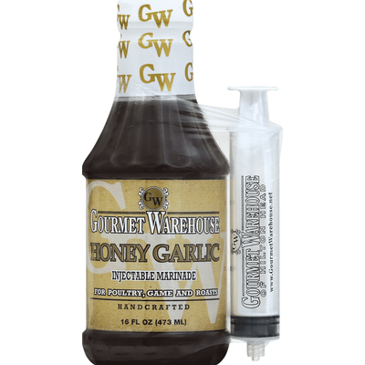 Gourmet Warehouse Sauces & Rubs Gourmet Warehouse Honey Garlic Injector