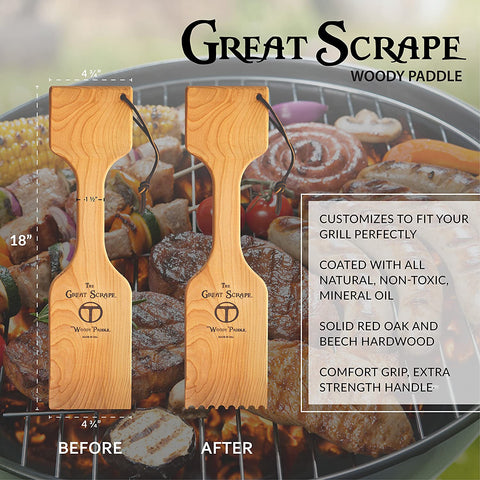 Image of Great Scrape Scrape Great Scrape 18" Woody Paddle