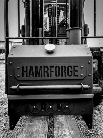 Image of Hamrforge Grill Hamrforge Old Iron Sides Fully Loaded