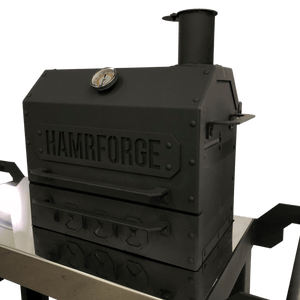 Hamrforge Grill Hamrforge Old Iron Sides Fully Loaded