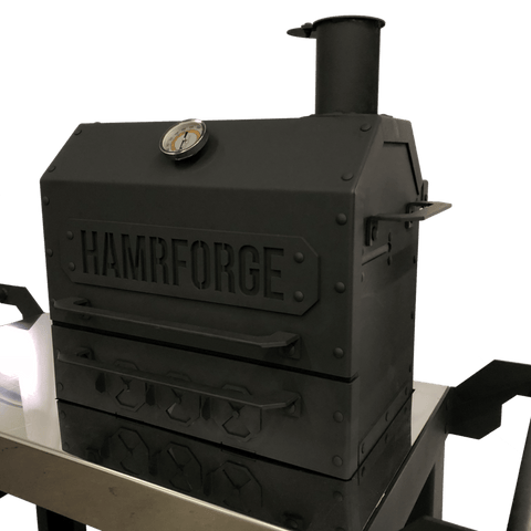Image of Hamrforge Grill Hamrforge Old Iron Sides Fully Loaded