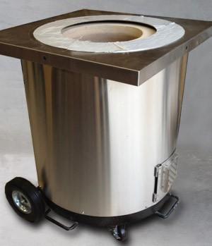 Image of Homdoor Burner Homdoor Stainless-Steel Professional Catering Tandoor