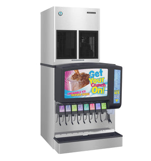 Hoshizaki FD-650MWJ-C, Cubelet Icemaker, Water-cooled