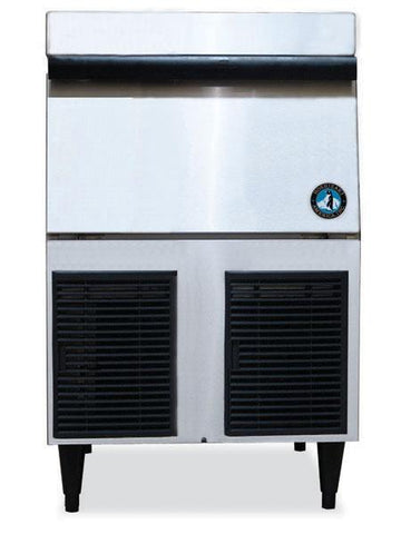 Image of Hoshizaki Cubelet Self Contained Hoshizaki F-330BAJ-C, Cubelet Icemaker, Air-cooled, Built in Storage Bin