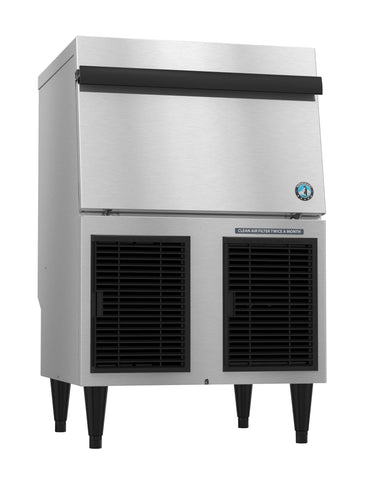 Image of Hoshizaki Cubelet Self Contained Hoshizaki F-330BAJ-C, Cubelet Icemaker, Air-cooled, Built in Storage Bin