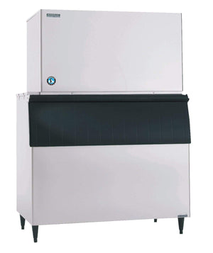 Hoshizaki KM-1301SRJ with URC-14F, Crescent Cuber Icemaker, Remote-cooled