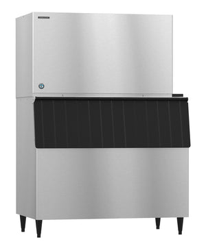 Hoshizaki KM-1301SRJ3 with URC-14F, Crescent Cuber Icemaker, Remote-cooled, 3 Phase