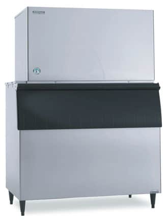 Image of Hoshizaki Cuber Hoshizaki KM-1601SWJ3, Crescent Cuber Icemaker, Water-cooled, 3 Phase