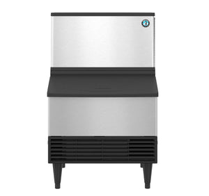 Hoshizaki KM-231BAJ, Crescent Cuber Icemaker, Air-cooled, Built in Storage Bin