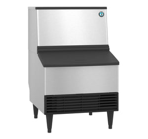 Hoshizaki Cuber Hoshizaki KM-231BAJ, Crescent Cuber Icemaker, Air-cooled, Built in Storage Bin