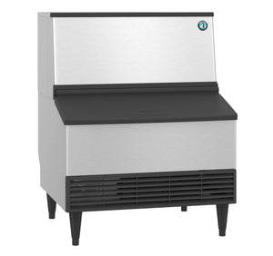 Hoshizaki Cuber Hoshizaki KM-301BAJ, Crescent Cuber Icemaker, Air-cooled, Built in Storage Bin