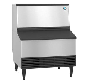 Hoshizaki Cuber Hoshizaki KM-301BWJ, Crescent Cuber Icemaker, Water-cooled, Built in Storage Bin