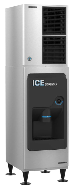 Hoshizaki Cuber Hoshizaki KM-350MAJ, Crescent Cuber Icemaker, Air-cooled