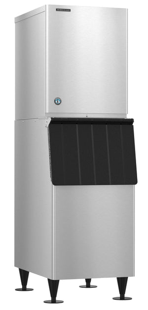 Hoshizaki KM-350MWJ, Crescent Cuber Icemaker, Water-cooled