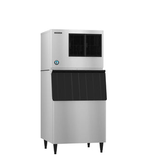 Hoshizaki Cuber Low Profile Hoshizaki KML-325MAJ, Crescent Cuber Icemaker, Air-cooled