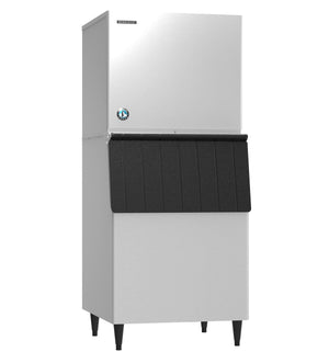 Hoshizaki KML-700MRJ with URC-9F, Crescent Cuber Icemaker, Remote-cooled