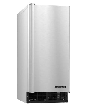 Hoshizaki Cuber Self Contained Hoshizaki AM-50BAJ, Top Hat Cuber Icemaker, Air-cooled, Built in Storage Bin