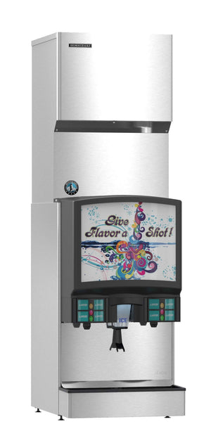 Hoshizaki KMS-1122MLJ with SRK-12J, Crescent Cuber Icemaker, Remote-cooled, Serenity Series