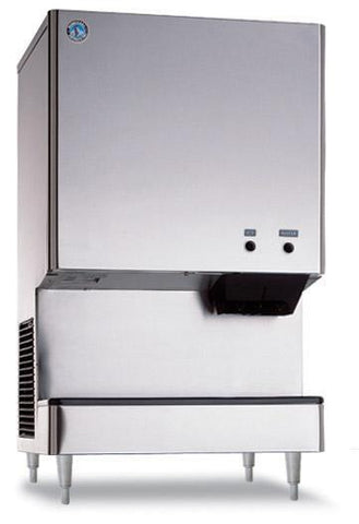 Image of Hoshizaki Dispenser Hoshizaki DCM-300BAH, Cubelet Icemaker, Air-cooled, Built in Storage Bin