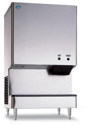 Hoshizaki Dispenser Hoshizaki DCM-500BAH, Cubelet Icemaker, Air-cooled, Built in Storage Bin
