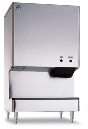 Hoshizaki Dispenser Hoshizaki DCM-500BWH, Cubelet Icemaker, Water-cooled, Built in Storage Bin