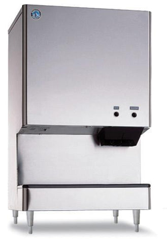 Image of Hoshizaki Dispenser Hoshizaki DCM-500BWH, Cubelet Icemaker, Water-cooled, Built in Storage Bin