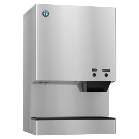 Image of Hoshizaki Dispenser Hoshizaki DCM-500BWH, Cubelet Icemaker, Water-cooled, Built in Storage Bin