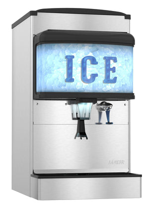 Hoshizaki Dispenser Hoshizaki DM-4420N, 22″ W Countertop Ice and Water Dispenser