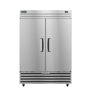 Hoshizaki Economy Freezers Hoshizaki EF2A-FS, Freezer, Two Section Upright, Full Stainless Doors with Lock