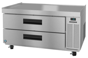 Hoshizaki Refrigerated Equipment Stands Hoshizaki CR49A, Refrigerator, Single Section Chef Base Prep Table, Stainless Drawers
