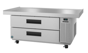 Hoshizaki Refrigerated Equipment Stands Hoshizaki CR60A, Refrigerator, Single Section Chef Base Prep Table, Stainless Drawers