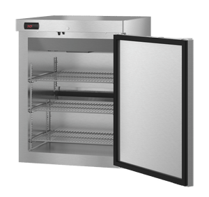 Hoshizaki HR24C, Refrigerator, Single Section Undercounter