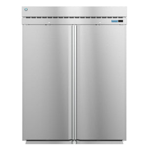 Hoshizaki Refrigerator Hoshizaki RN2A-FS, Refrigerator, Two Section Roll-In Upright, Full Stainless Doors with Lock
