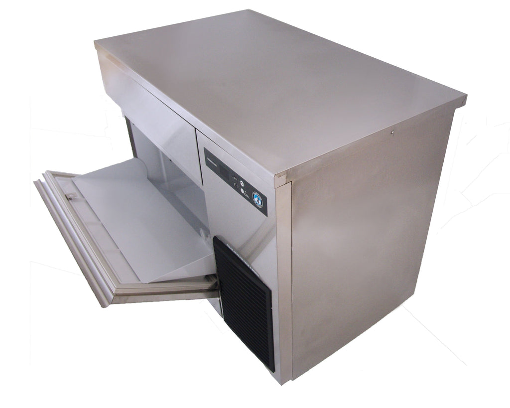 Hoshizaki Specialty Ice Hoshizaki IM-200BAC, Square Cuber Icemaker, Air-cooled, Built in Storage Bin