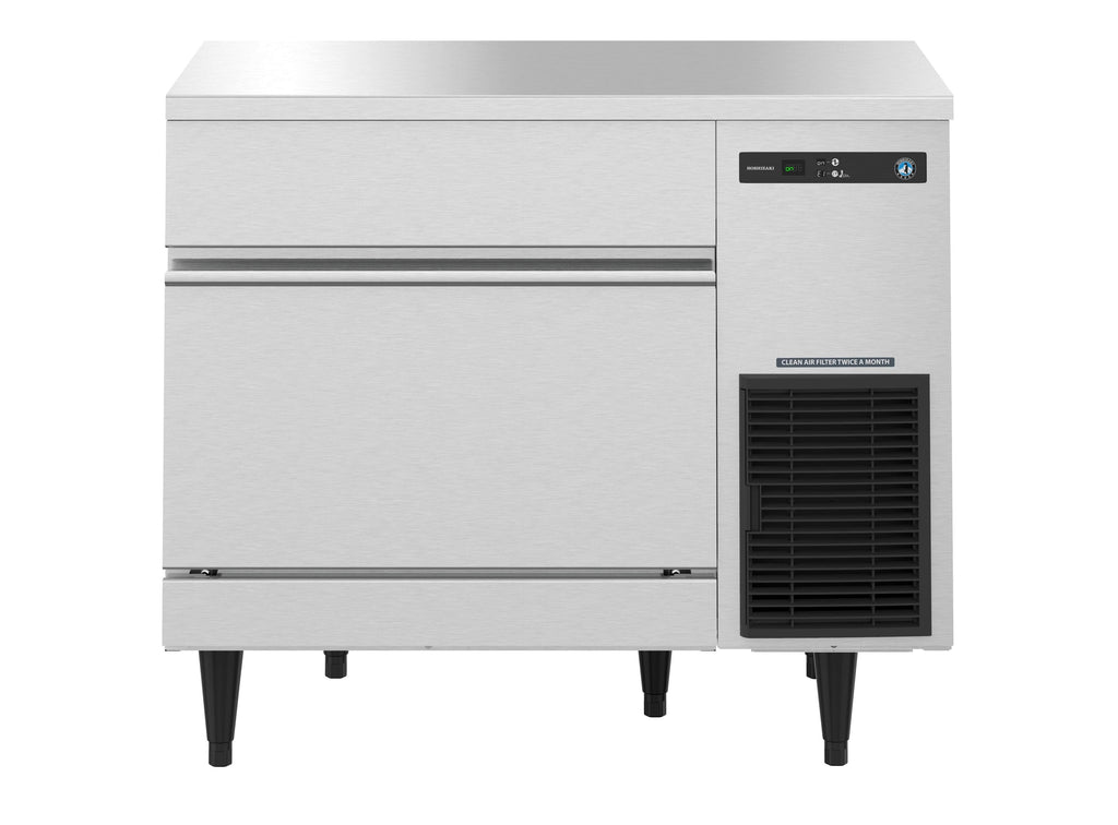 Hoshizaki Specialty Ice Hoshizaki IM-200BAC, Square Cuber Icemaker, Air-cooled, Built in Storage Bin