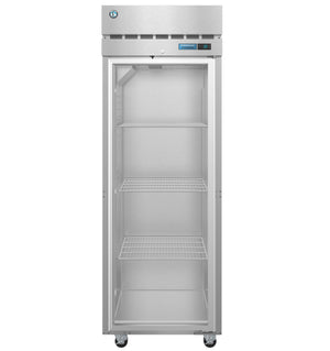 Hoshizaki Upright Refrigerators Hoshizaki R1A-FG, Refrigerator, Single Section Upright, Full Glass Door with Lock