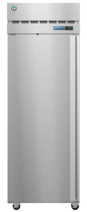 Hoshizaki Upright Refrigerators Hoshizaki R1A-FSL, Refrigerator, Single Section Upright, Full Stainless Door with Lock