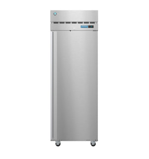 Hoshizaki R1A-FSL, Refrigerator, Single Section Upright, Full Stainless Door with Lock