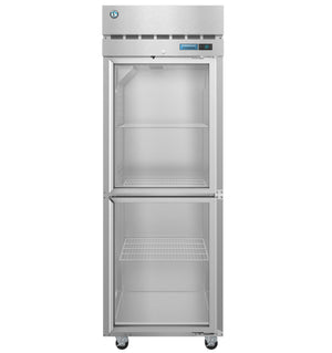 Hoshizaki Upright Refrigerators Hoshizaki R1A-HG, Refrigerator, Single Section Upright, Stainless Door with Lock