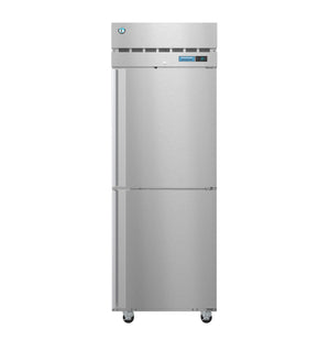 Hoshizaki R1A-HSL, Refrigerator, Single Section Upright, Half Stainless Doors with Lock