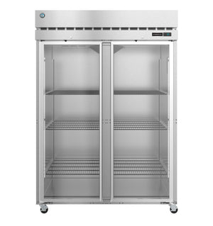 Hoshizaki Upright Refrigerators Hoshizaki R2A-FG, Refrigerator, Two Section Upright, Full Glass Doors with Lock