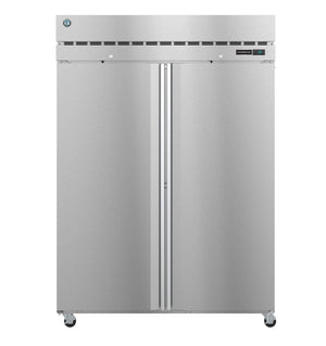 Hoshizaki Upright Refrigerators Hoshizaki R2A-FS, Refrigerator, Two Section Upright, Full Stainless Doors with Lock