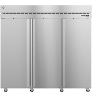 Hoshizaki Upright Refrigerators Hoshizaki R3A-FS, Refrigerator, Three Section Upright, Full Stainless Doors with Lock