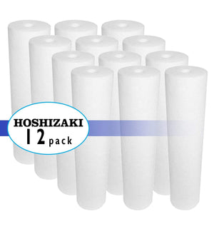 Hoshizaki Water Filtration Hoshizaki 9534-12, E-10 Prefilter Cartridges – 12 Pack