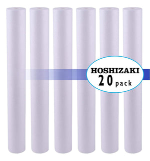 Hoshizaki Water Filtration Hoshizaki 9534-20, E-20 Prefilter Cartridges – 20 Pack