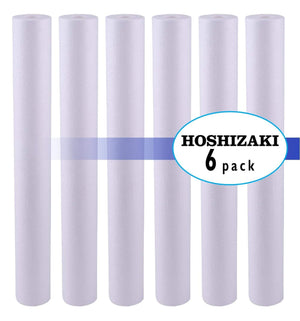 Hoshizaki Water Filtration Hoshizaki 9534-26, E-20 Prefilter Cartridges – 6 Pack
