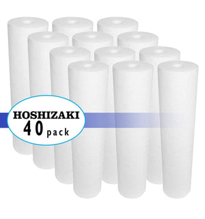Hoshizaki Water Filtration Hoshizaki 9534-40, E-10 Prefilter Cartridges – 40 Pack