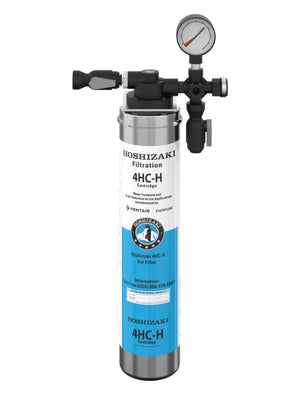 Hoshizaki Water Filtration Hoshizaki H9320-51, Single Water Filter System with Manifold & Cartridge