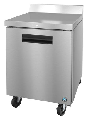 Hoshizaki Work top WR27A-01, Refrigerator, Single Section Worktop, Stainless Door with Lock