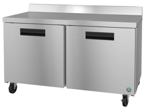 Hoshizaki WR60A-01, Refrigerator, Two Section Worktop, Stainless Doors with Lock